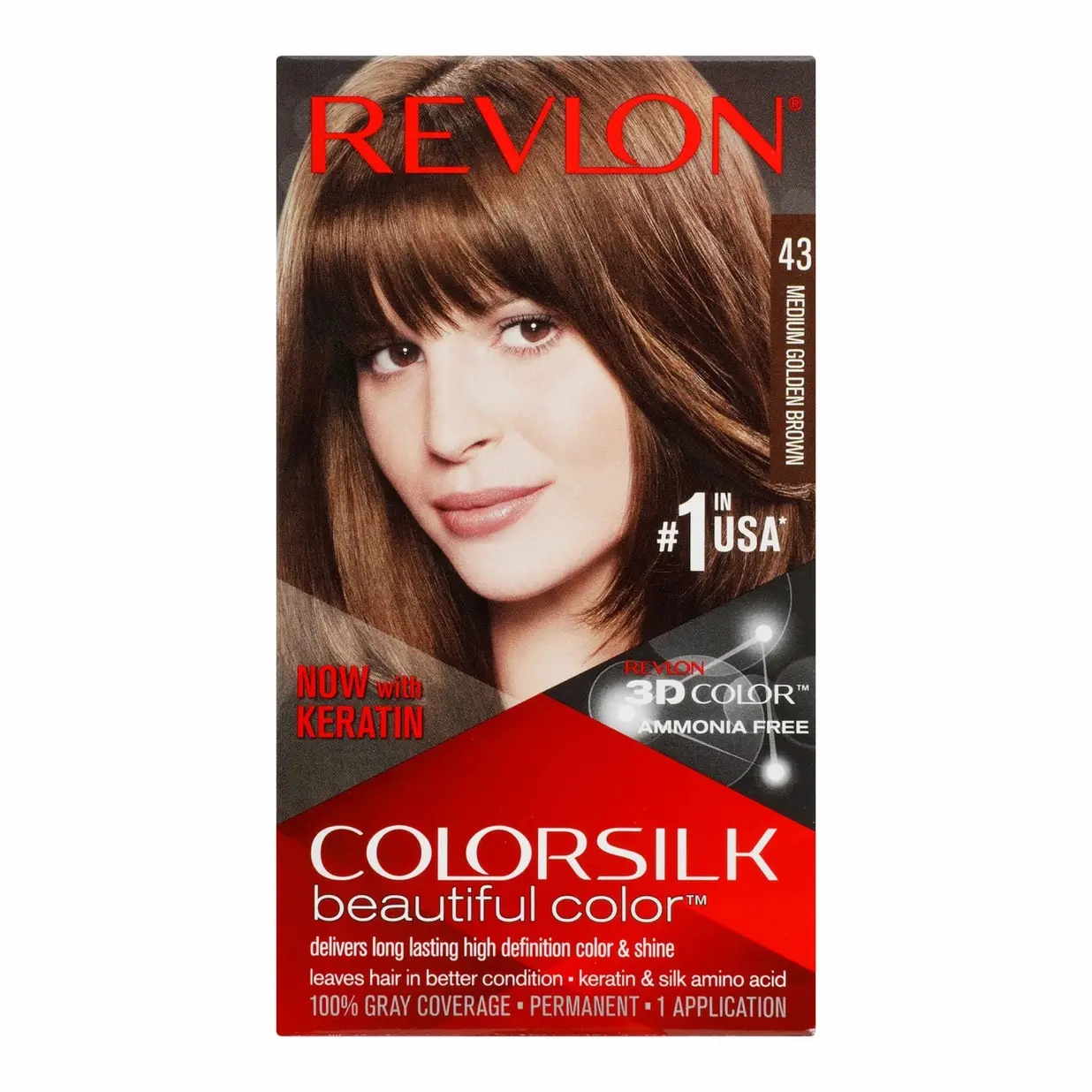 COLORSILK TINTURA KIT 43 