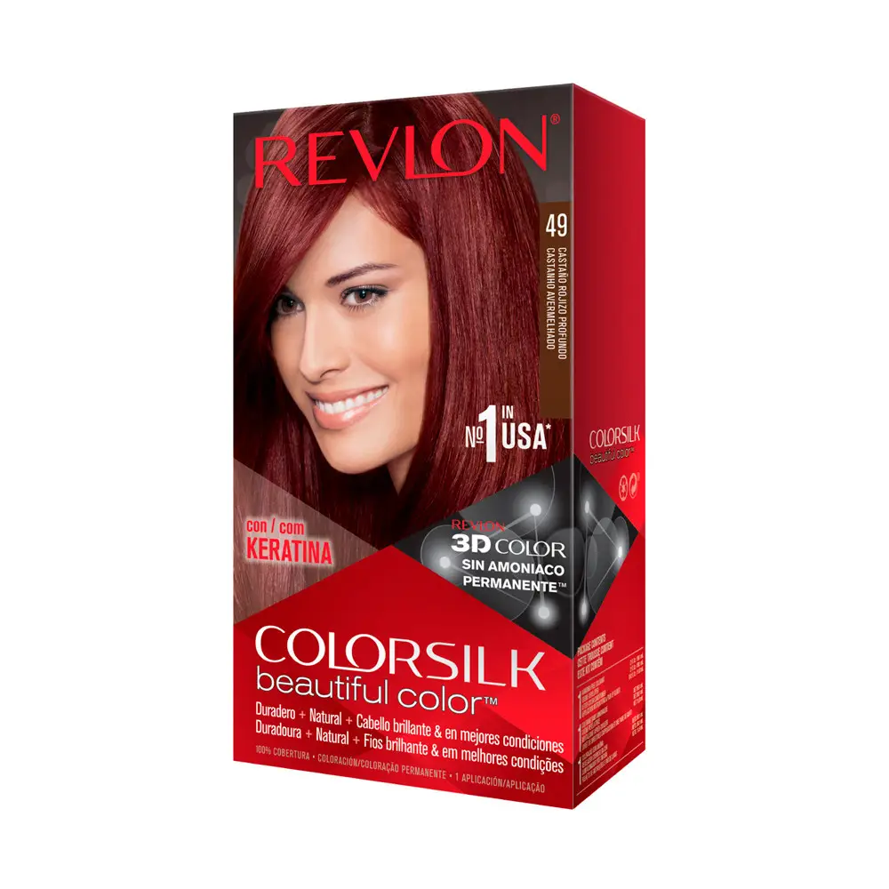 COLORSILK TINTURA KIT 49 