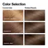 COLORSILK TINTURA KIT 50 CASTAÑO CLARO CENIZA