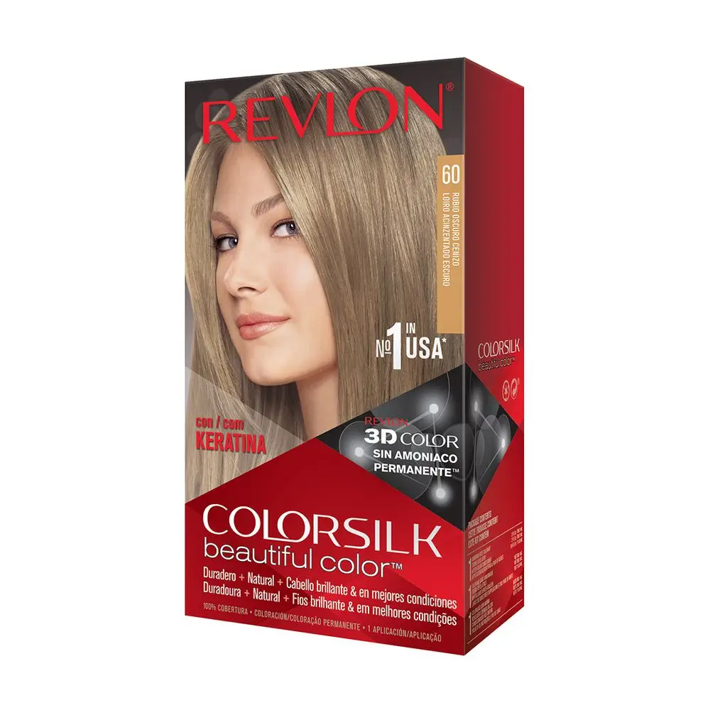 COLORSILK TINTURA KIT 60 