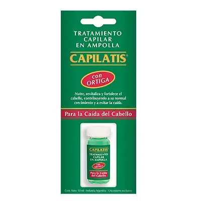 COMBO CAPILATIS ANTICAIDA ORTIGA