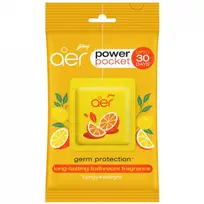 COMBO GODREJ AER POWER POCKET FRESCURA CITRICA X45 G X6U