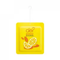 COMBO GODREJ AER POWER POCKET FRESCURA CITRICA X45 G X6U