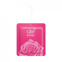 COMBO GODREJ AER POWER POCKET ROSE FRESH X45 G X6U