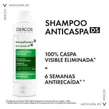 COMBO VICHY DERCOS CASPA ANTI-GRASO X2U.