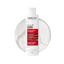 COMBO VICHY SHAMPOO CAIDA ENERGY X200ML X2U.