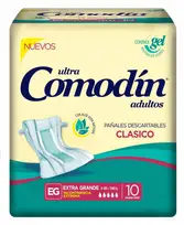 COMODIN ADULTO CLASICO XG X10