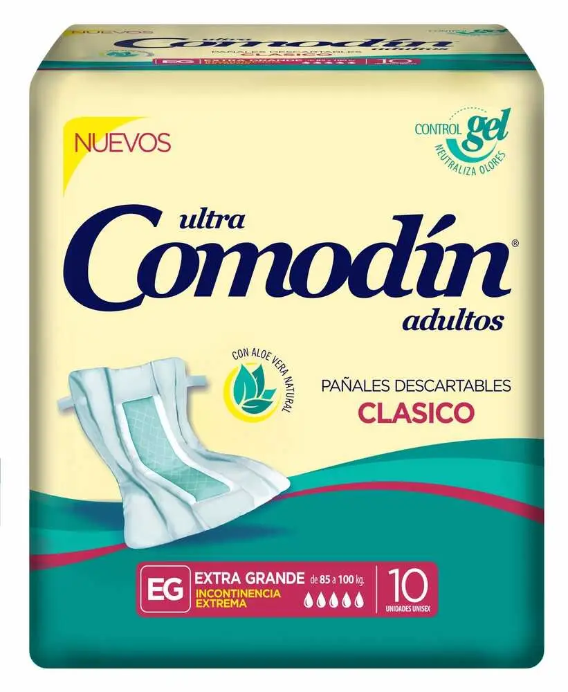 COMODIN ADULTO CLASICO XG X10