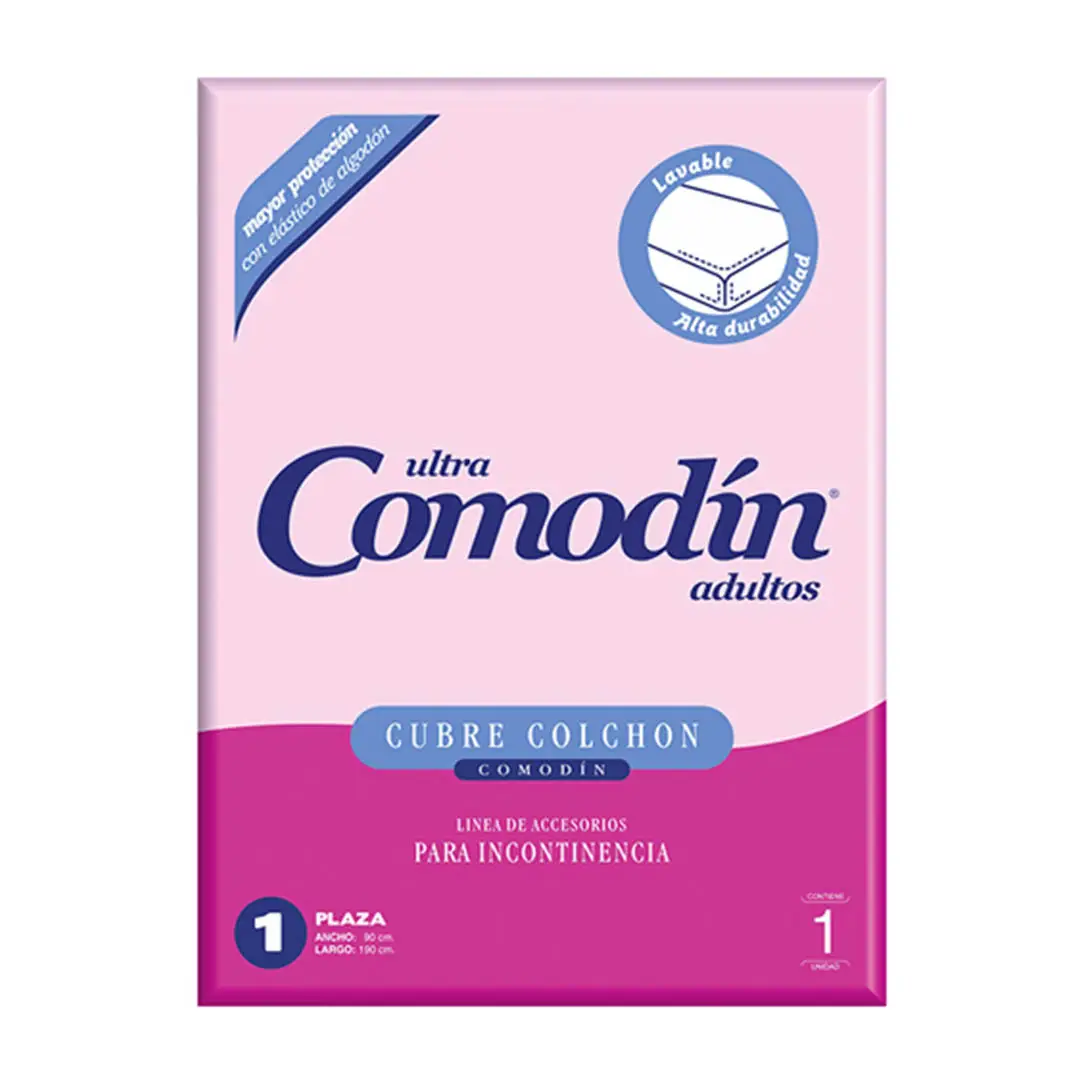 COMODIN CUBRE COLCHON 1 PLAZAS