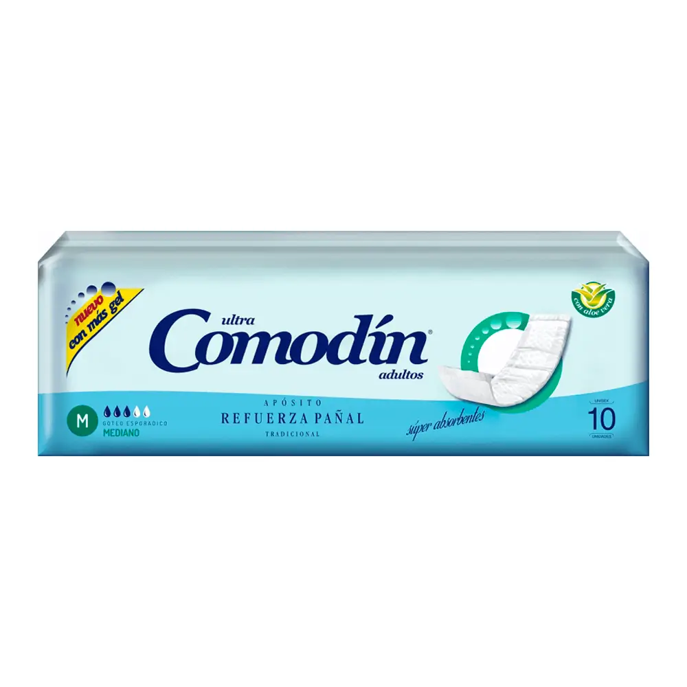 COMODIN REFUERZA PAÑAL X10 M