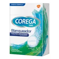 COREGA TABS X 30 LIMPIADOR DE PROTESIS DENTALES