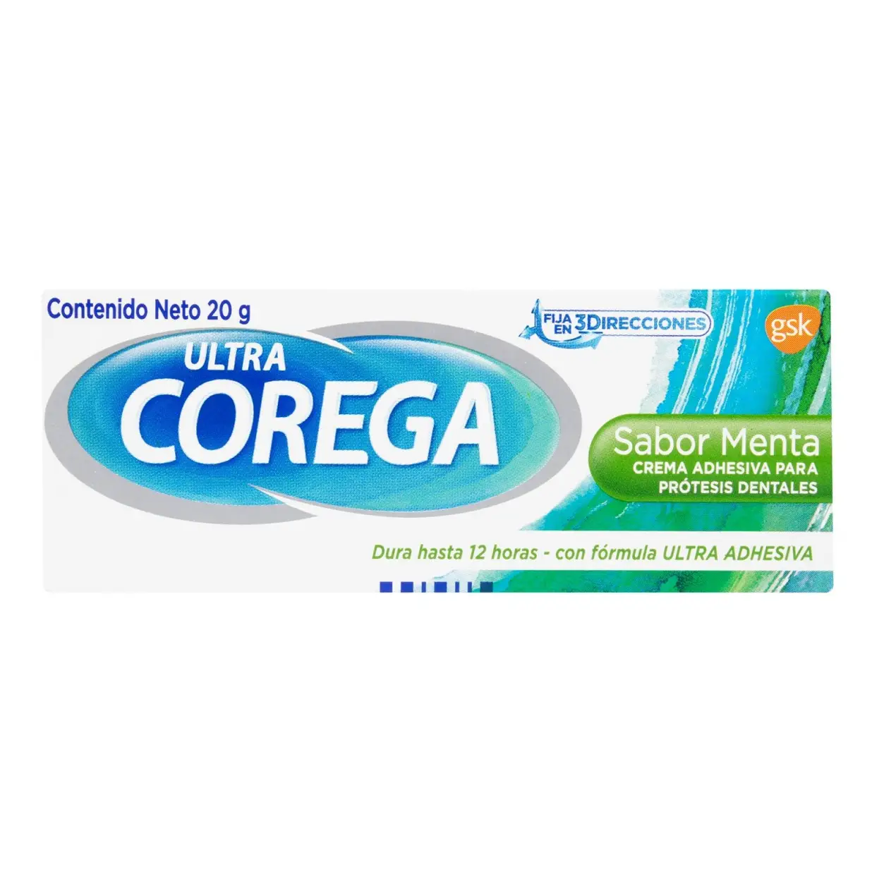 COREGA ULTRA ADHESIVO X20 C/SABOR CREMA