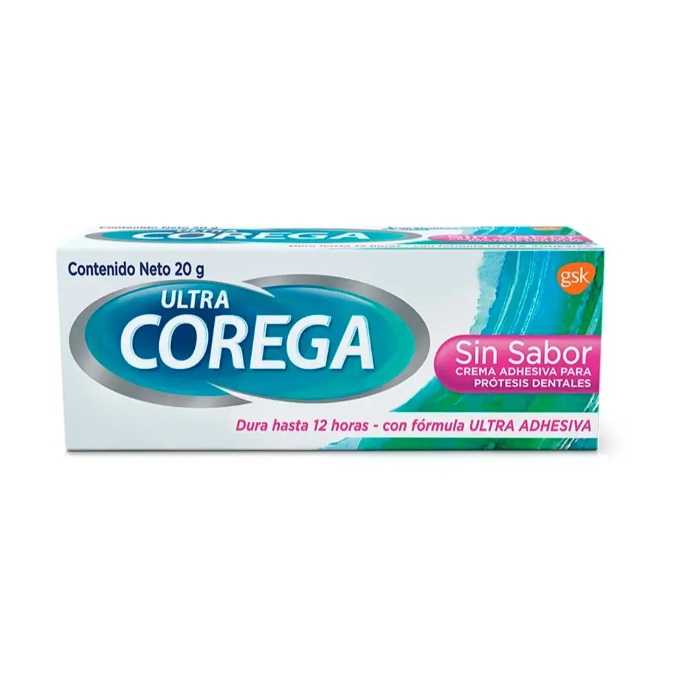 COREGA ULTRA X20 S/SABOR CREMA