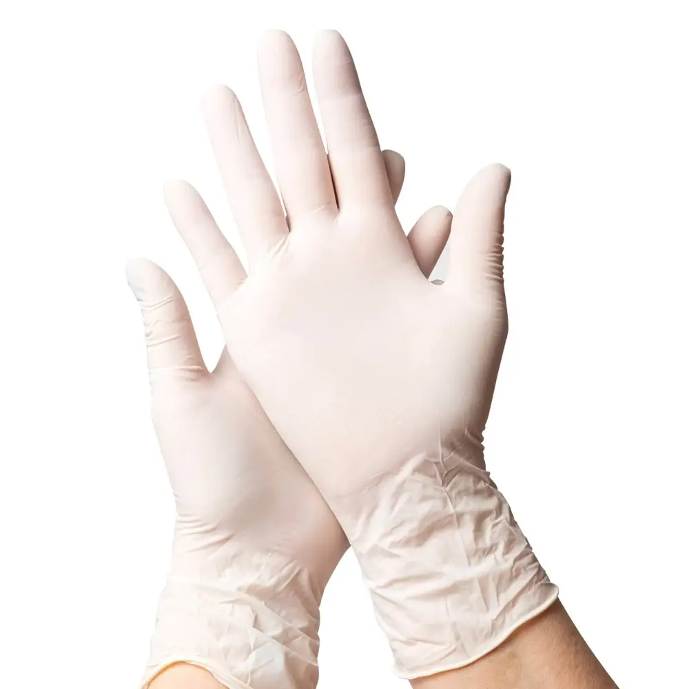 CORONET GUANTES LATEX X10 S 