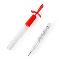CORONET TERMOMETRO CLINICO CHATO 