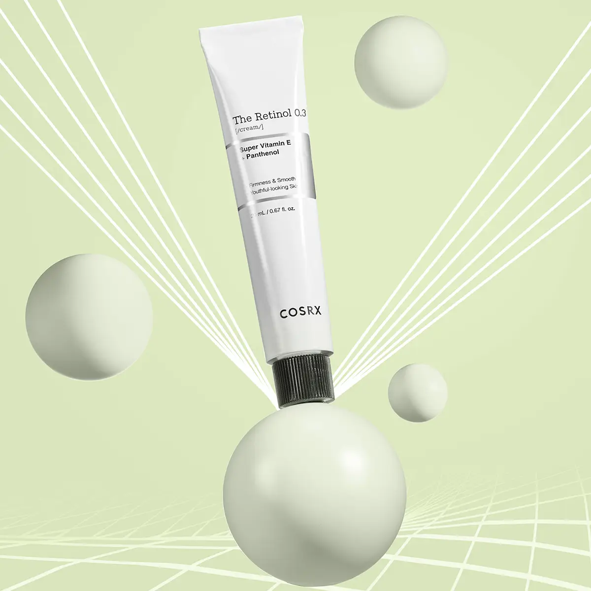 COSRX CREMA FACIAL CON RETINOL 0.3 X20ML 