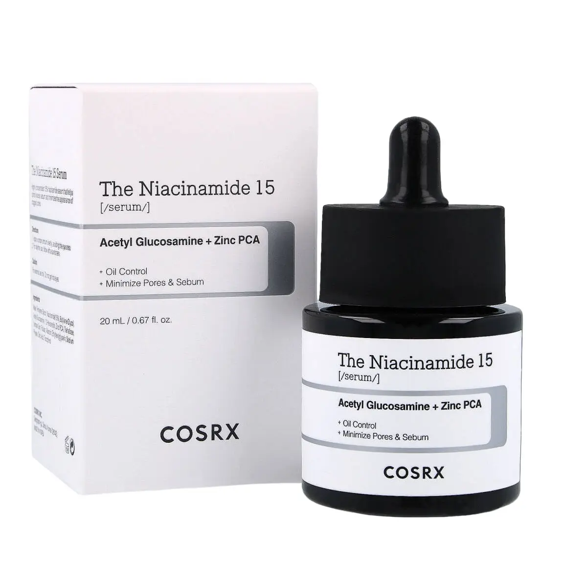 COSRX SERUM NIACINAMIDE 15 X20ML 