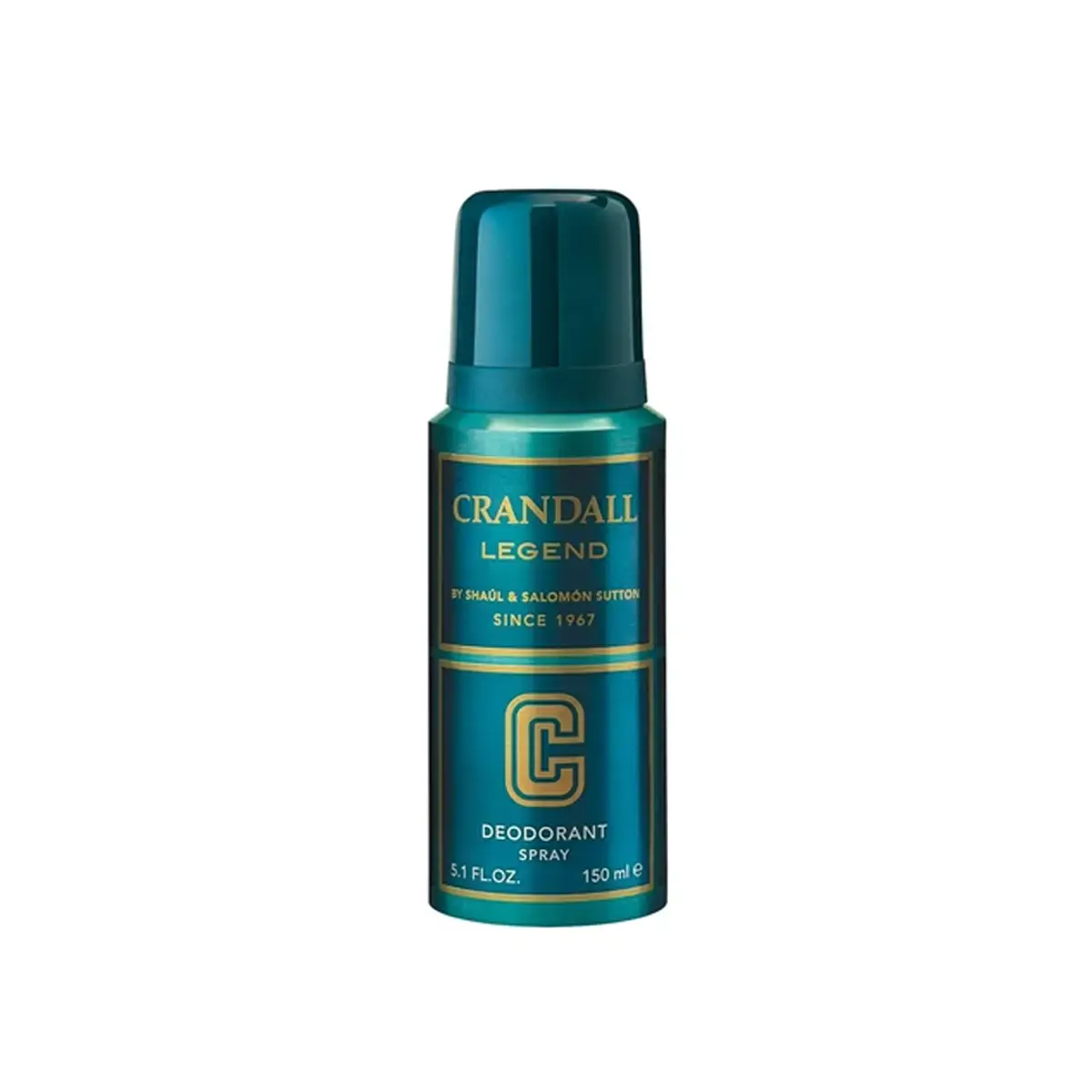 CRANDALL DESODORANTE AEROSOL LEGEND X 150ML 