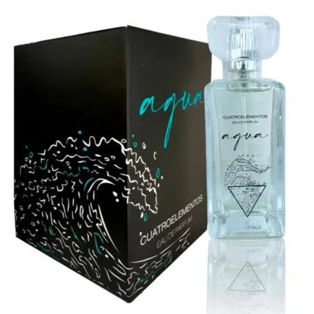 CUATRO ELEMENTOS EDP X50 ML AGUA 