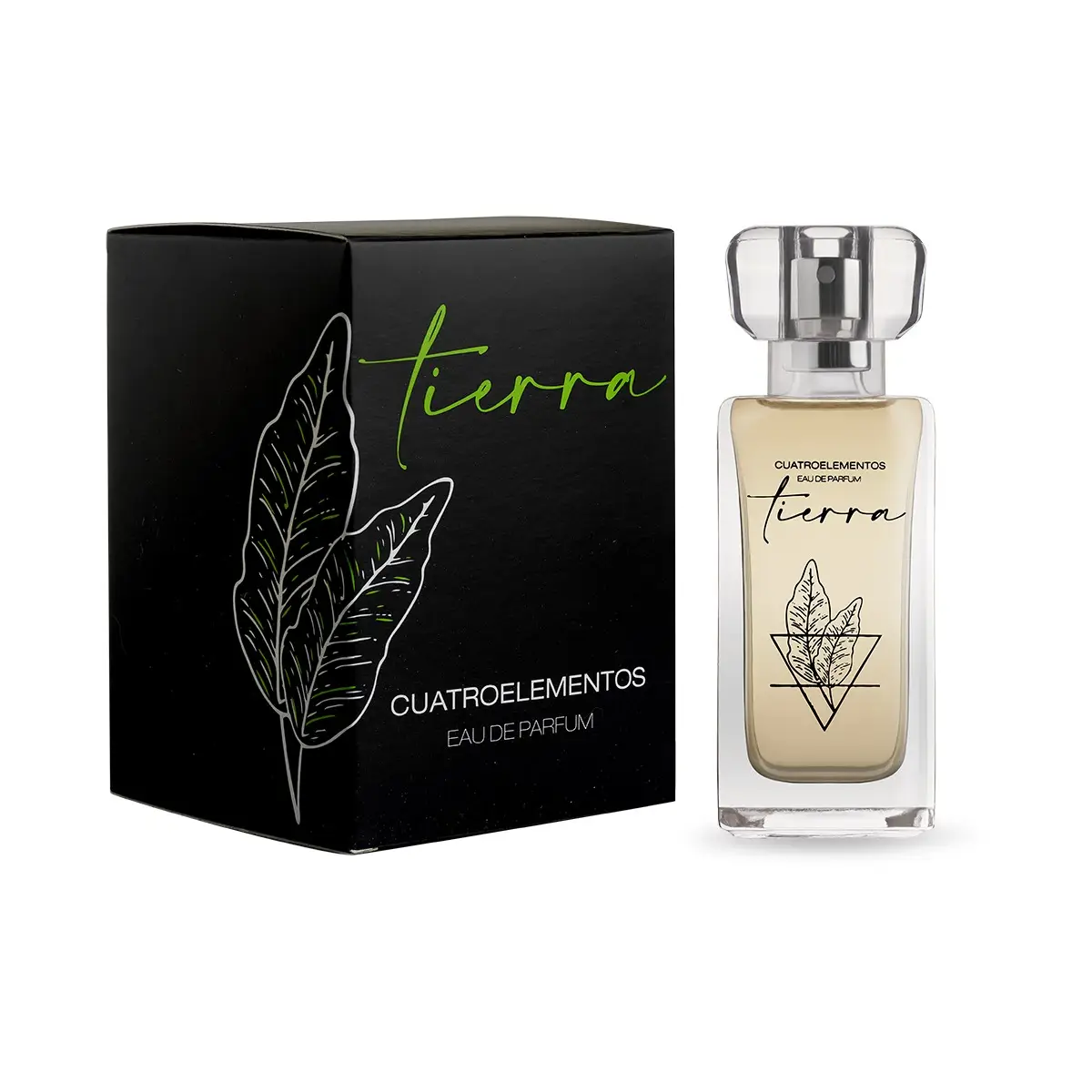 CUATRO ELEMENTOS EDP X50 ML TIERRA 