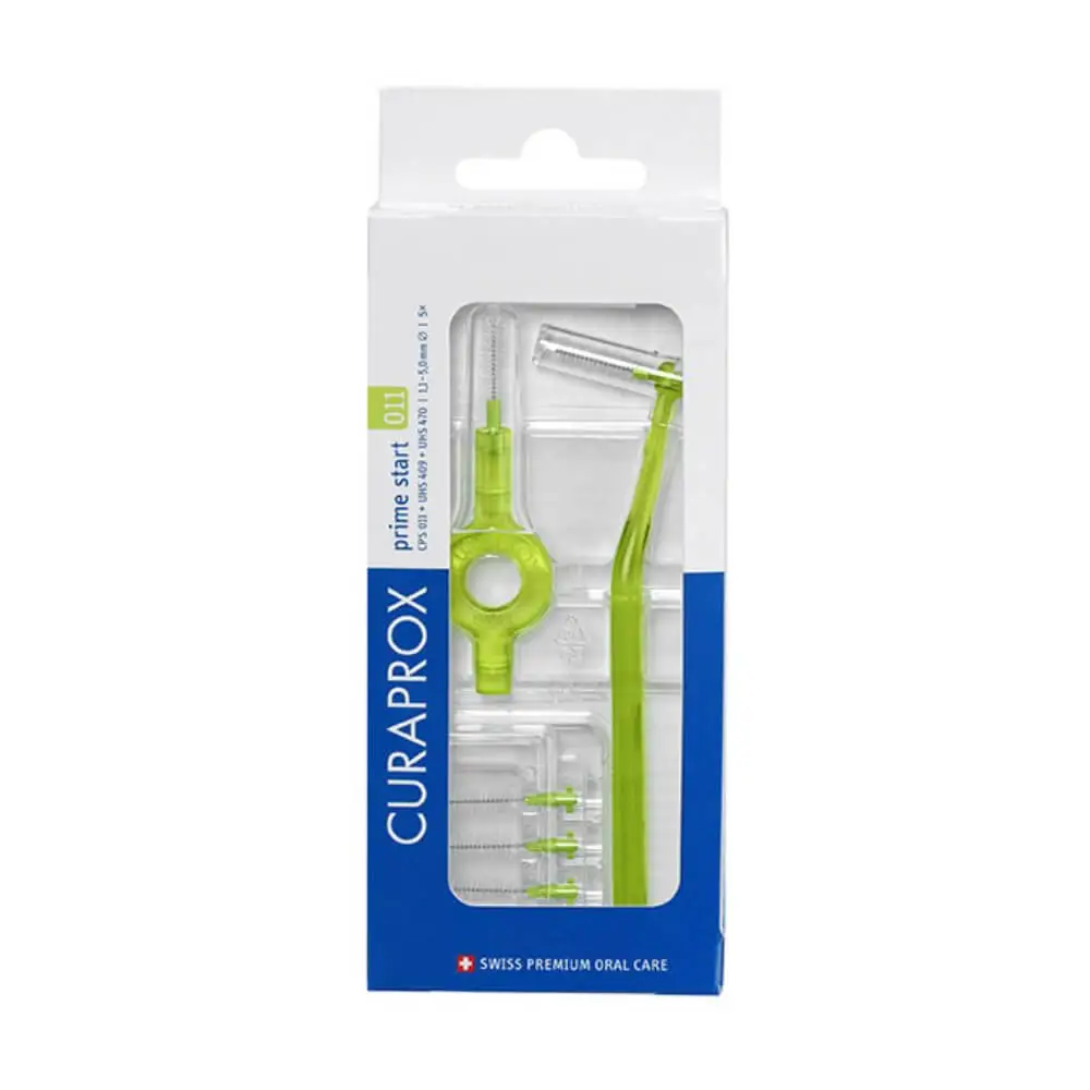 CURAPROX CEPILLO INTERDENTAL CPS011 GREEN