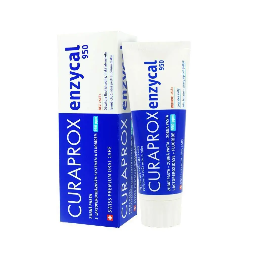 CURAPROX ENZYCAL 950 X75ML 