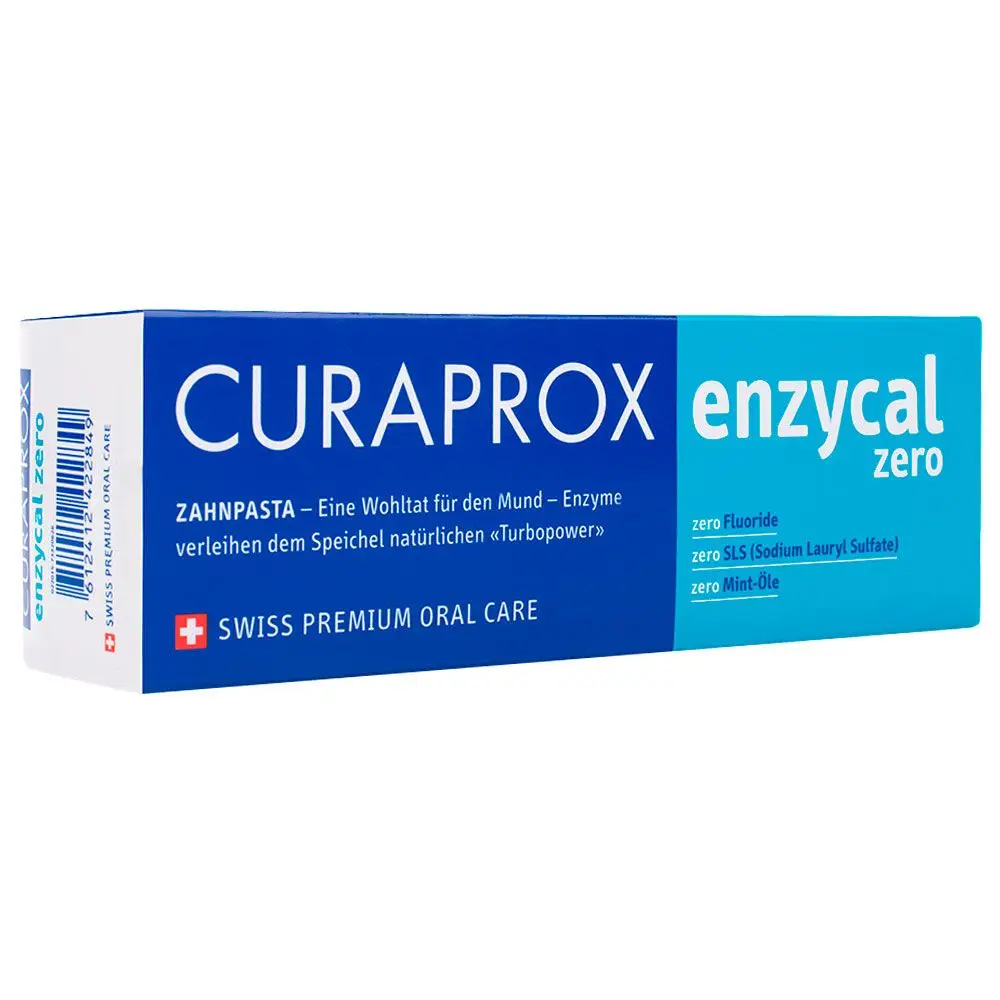 CURAPROX ENZYCAL ZERO X75ML 