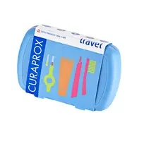 CURAPROX SET TRAVEL BLUE 