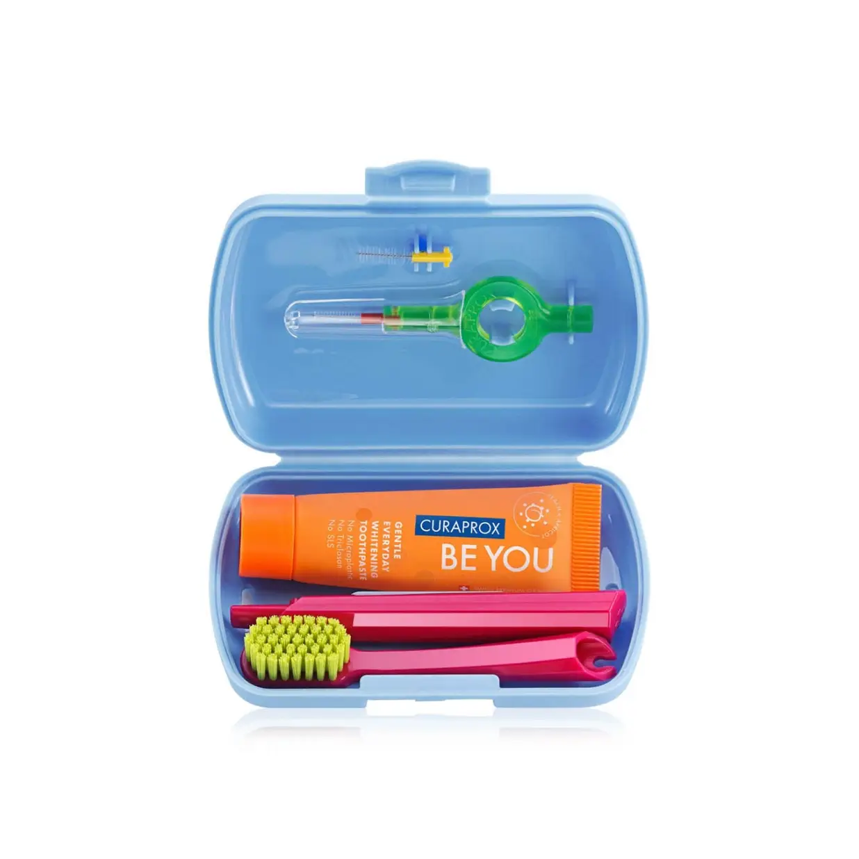 CURAPROX SET TRAVEL BLUE 