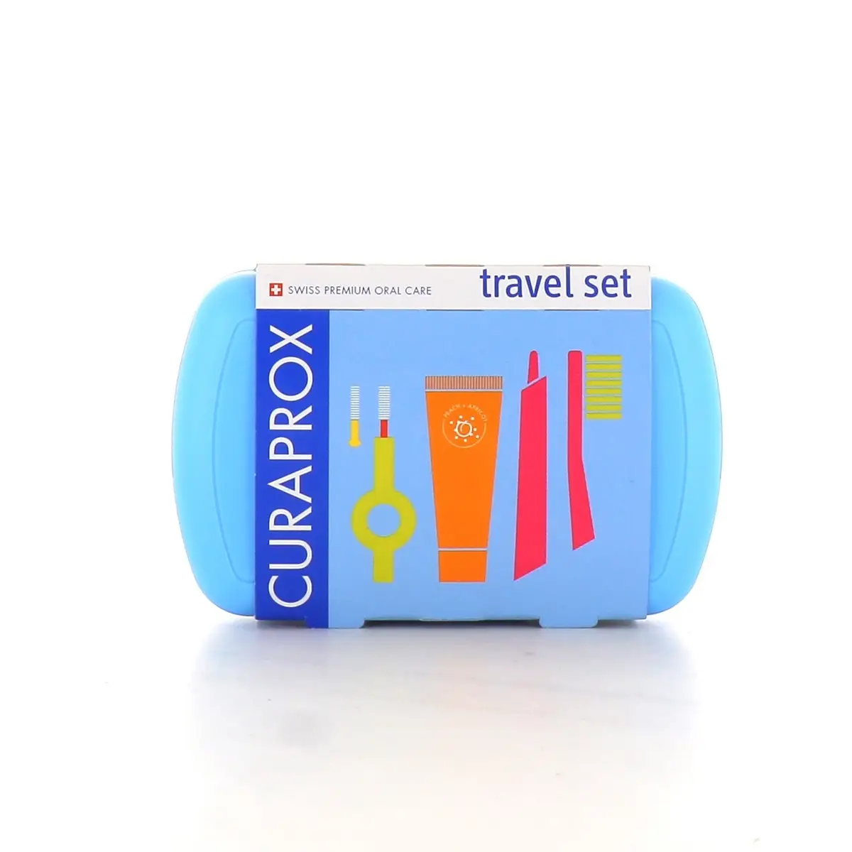 CURAPROX SET TRAVEL BLUE 