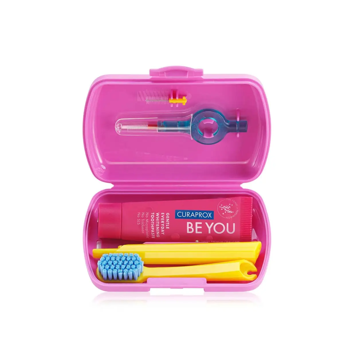 CURAPROX SET TRAVEL PINK 