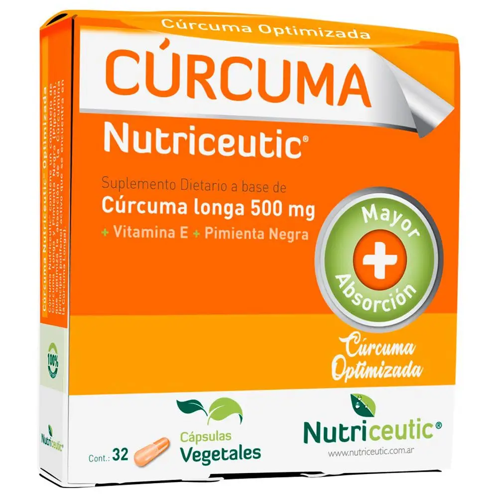 CURCUMA NUTRICEUTIC X 32 CAPS