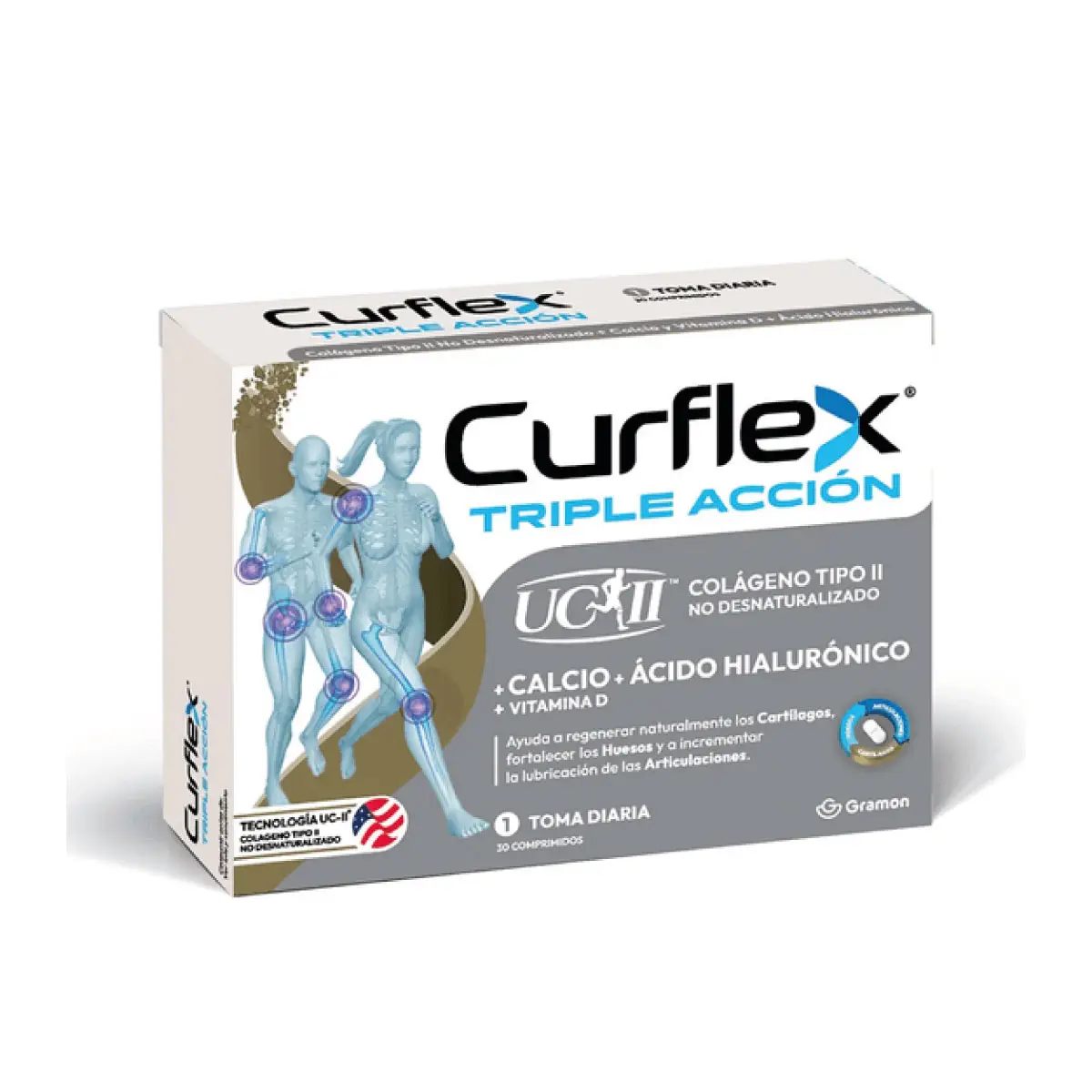 CURFLEX TRIPLE ACCION COMPRIMIDOS X 30 U