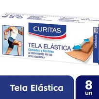 CURITAS TELA ELASTICA X 8