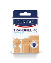 CURITAS TRANSPIEL SURTIDAS APOSITOS ADHESIVO X40 UN