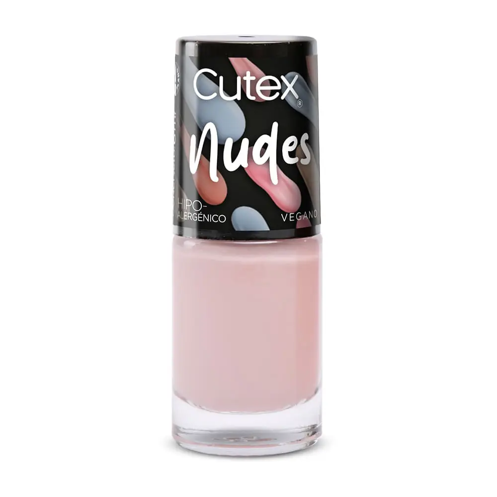 CUTEX ESMALTE NUDES MALVAVISCO 