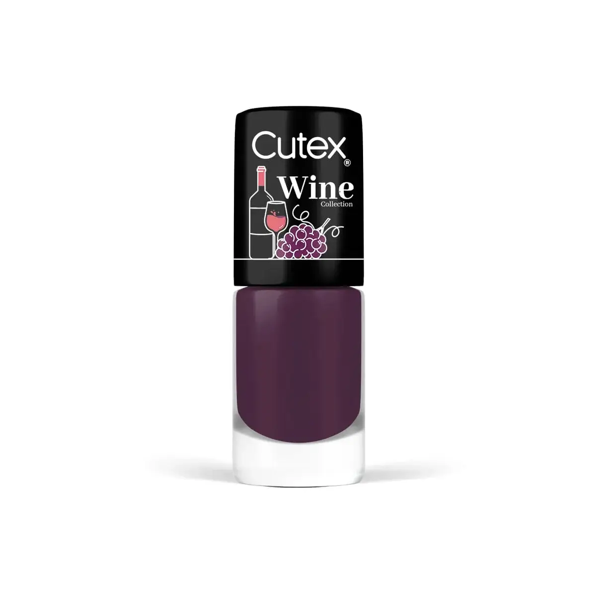 CUTEX ESMALTE X6 ML. WINE MALBEC 