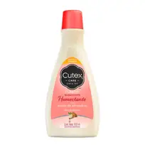 Cutex Quitaesmalte Humectante Aceite Almendra X 100ml
