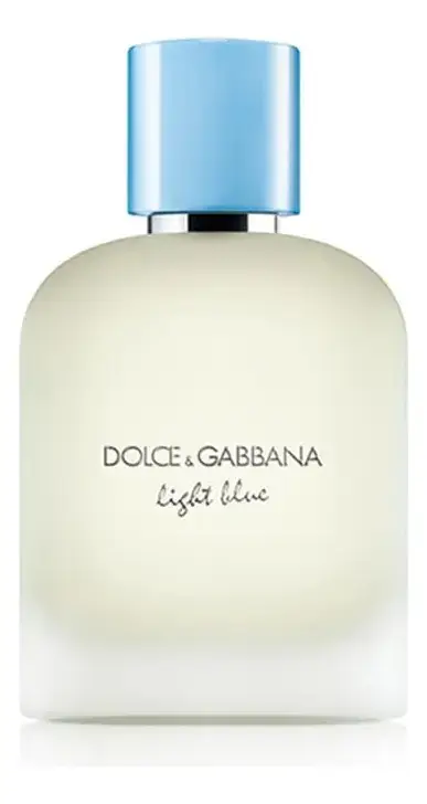D GABBANA LIGTH BLUE X100 MEN 