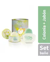 DANIELLE JOLIE SET COMBINADO + JABONERA CON JABON
