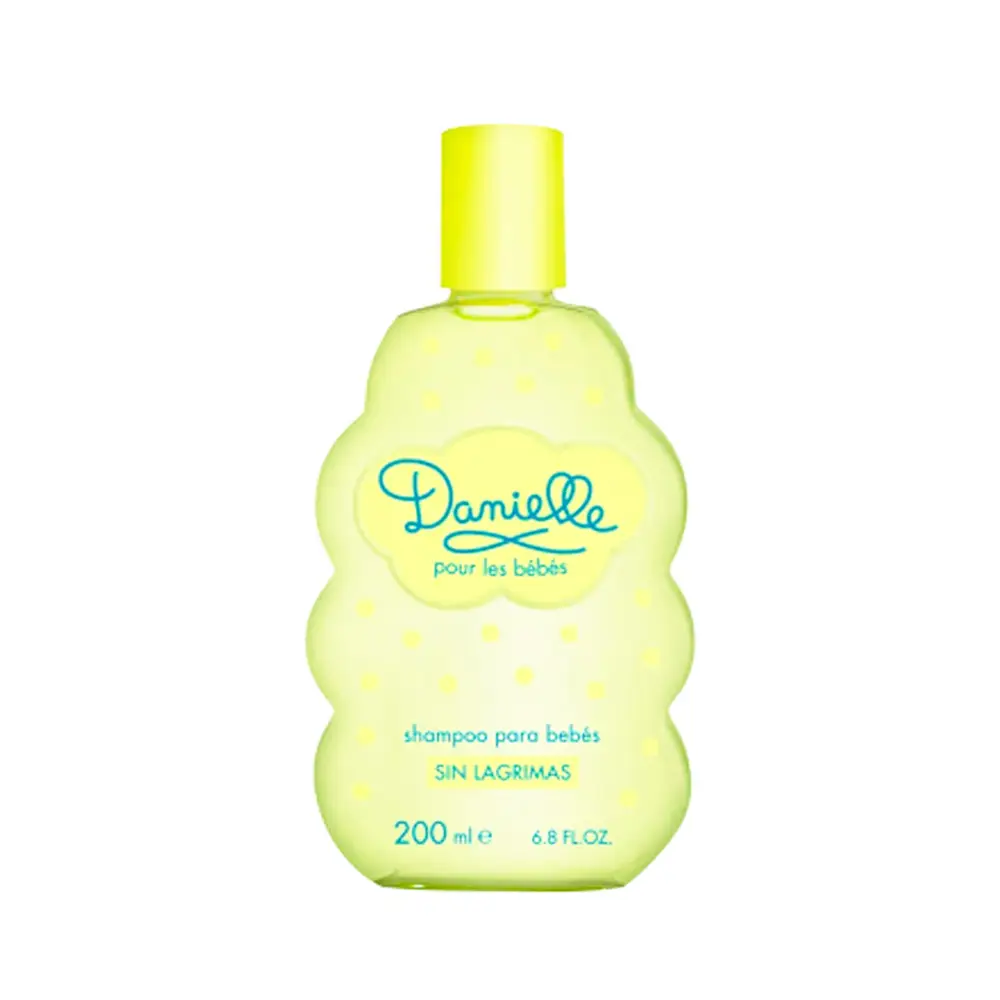 DANIELLE SHAMPOO PARA BEBES X200ML. 