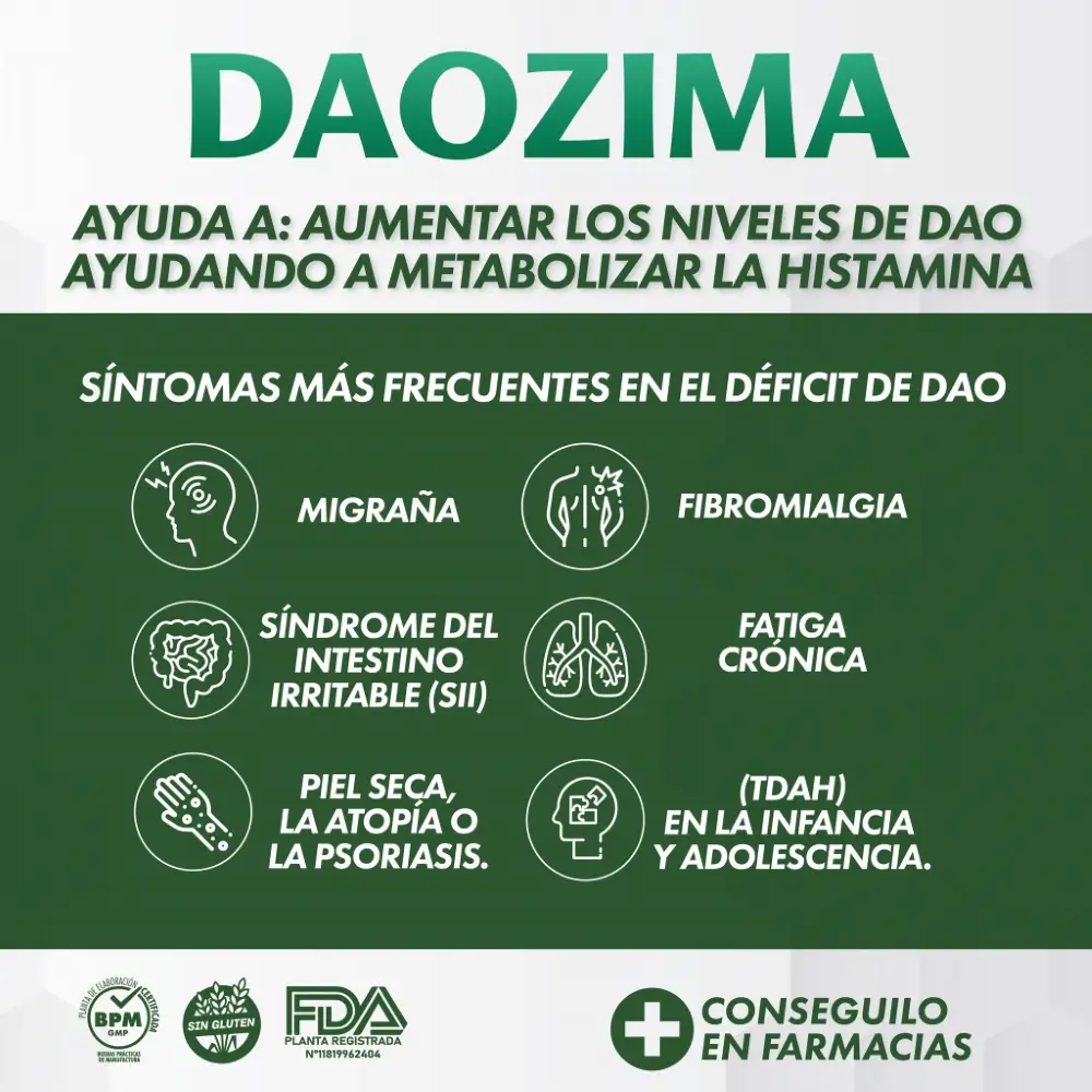 DAOZIMA CAPSULAS X30 