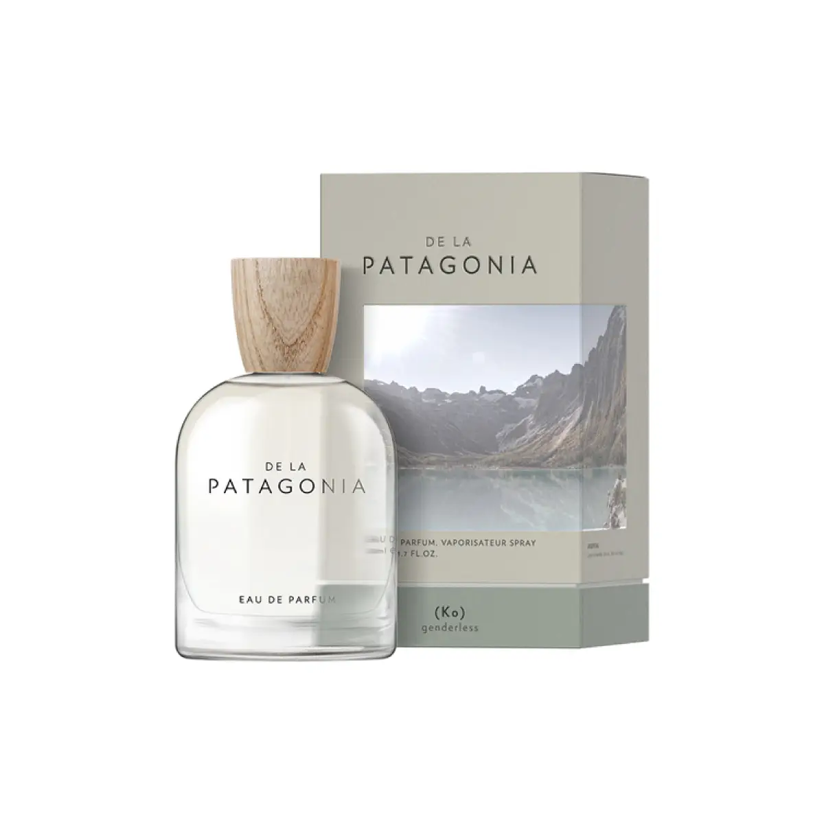 DE LA PATAGONIA KO UNISEX X50 