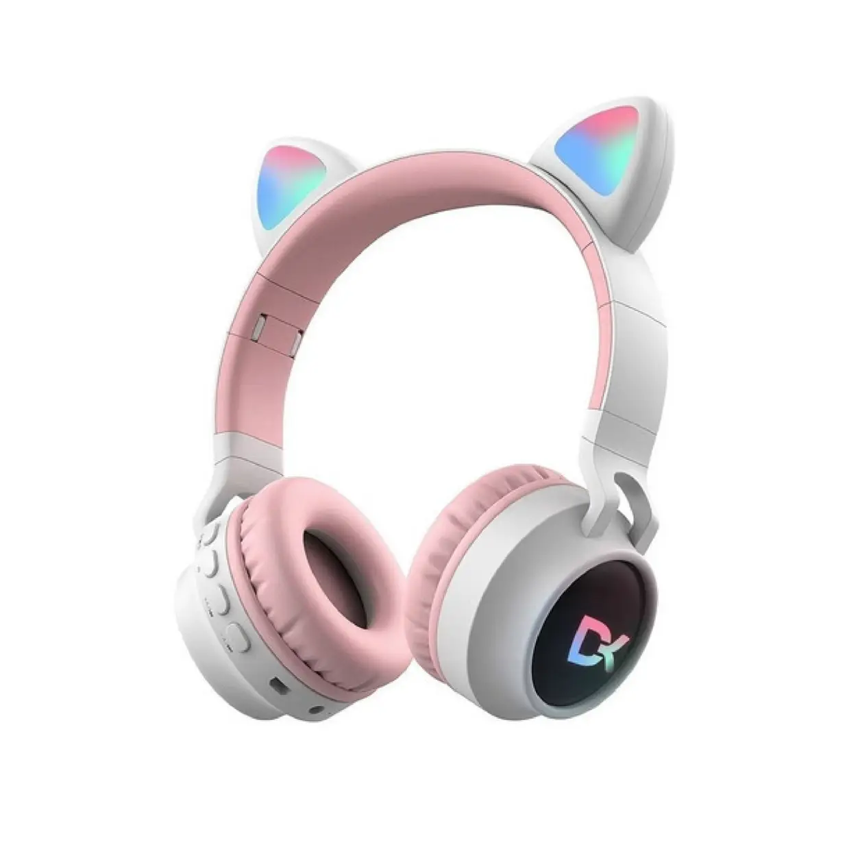 DEKKIN AURICULARES CON VINCHA ROSA 