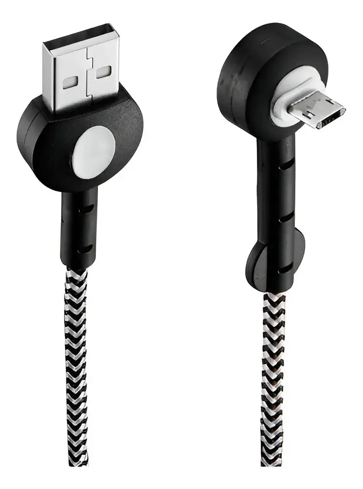 DEKKIN CABLE 90 NEG.BCO. 