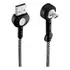DEKKIN CABLE 90 NEG.BCO. 
