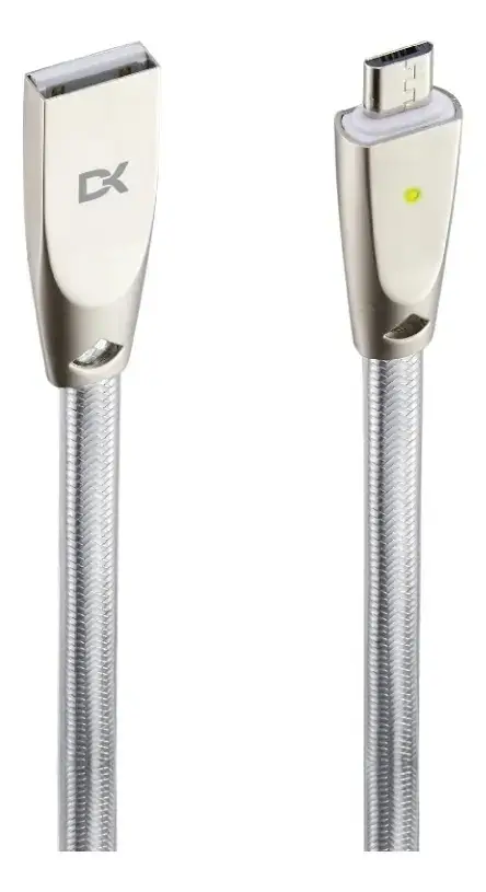 DEKKIN CABLE METAL.MICRO USB 