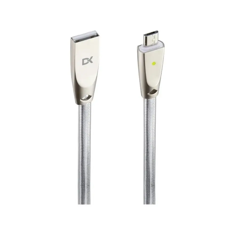DEKKIN CABLE METAL.MICRO USB 