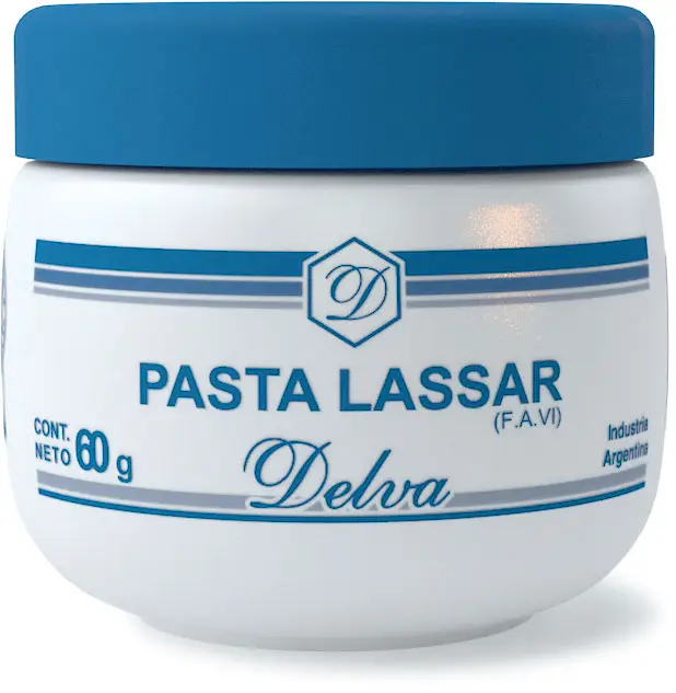 DELVA PASTA LASSAR X60G. 