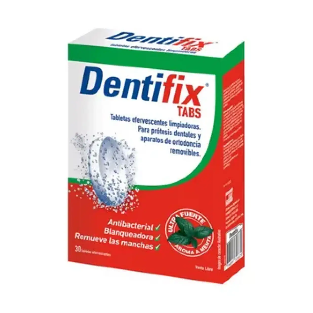 DENTIFIX TABLETAS X30U. 